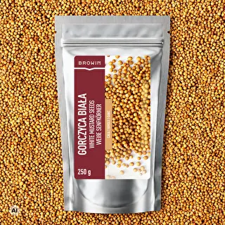 Gorczyca ziarno, 250 g – zdjęcie 5