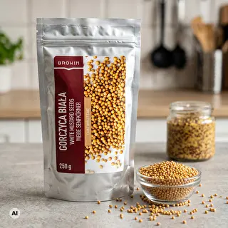 Gorczyca ziarno, 250 g – zdjęcie 4