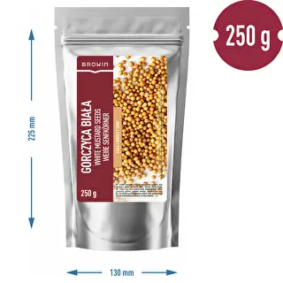 Gorczyca ziarno, 250 g – zdjęcie 3