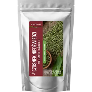 Czosnek niedźwiedzi suszony, 100 g – zdjęcie 1
