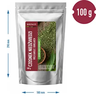 Czosnek niedźwiedzi suszony, 100 g – zdjęcie 3