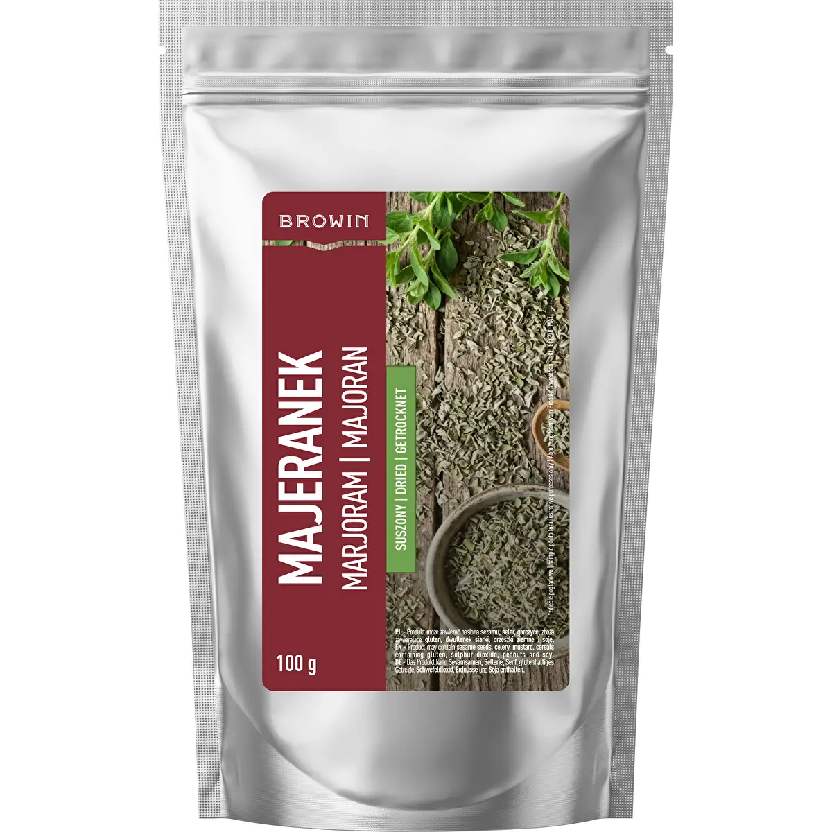 Majeranek suszony, 100 g