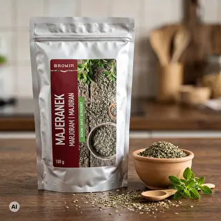 Majeranek suszony, 100 g – zdjęcie 4