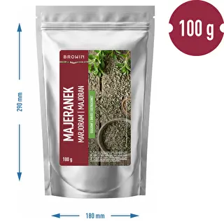 Majeranek suszony, 100 g – zdjęcie 3
