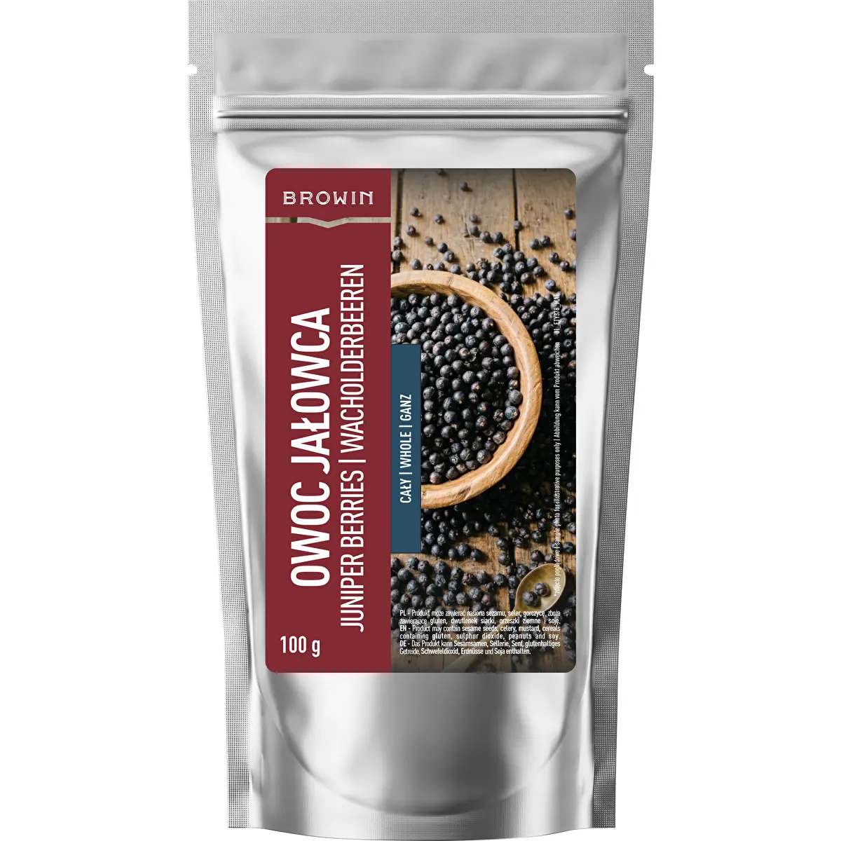Jałowiec owoc, 100 g