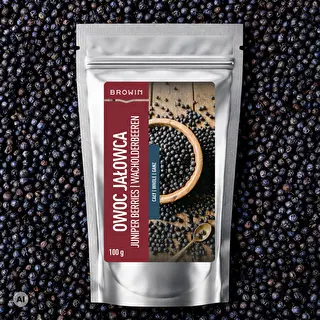 Jałowiec owoc, 100 g – zdjęcie 5