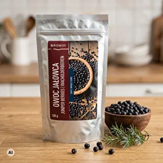 Jałowiec owoc, 100 g – zdjęcie 4