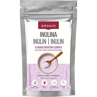 Inulina o smaku owoców leśnych, 100 g – zdjęcie 1