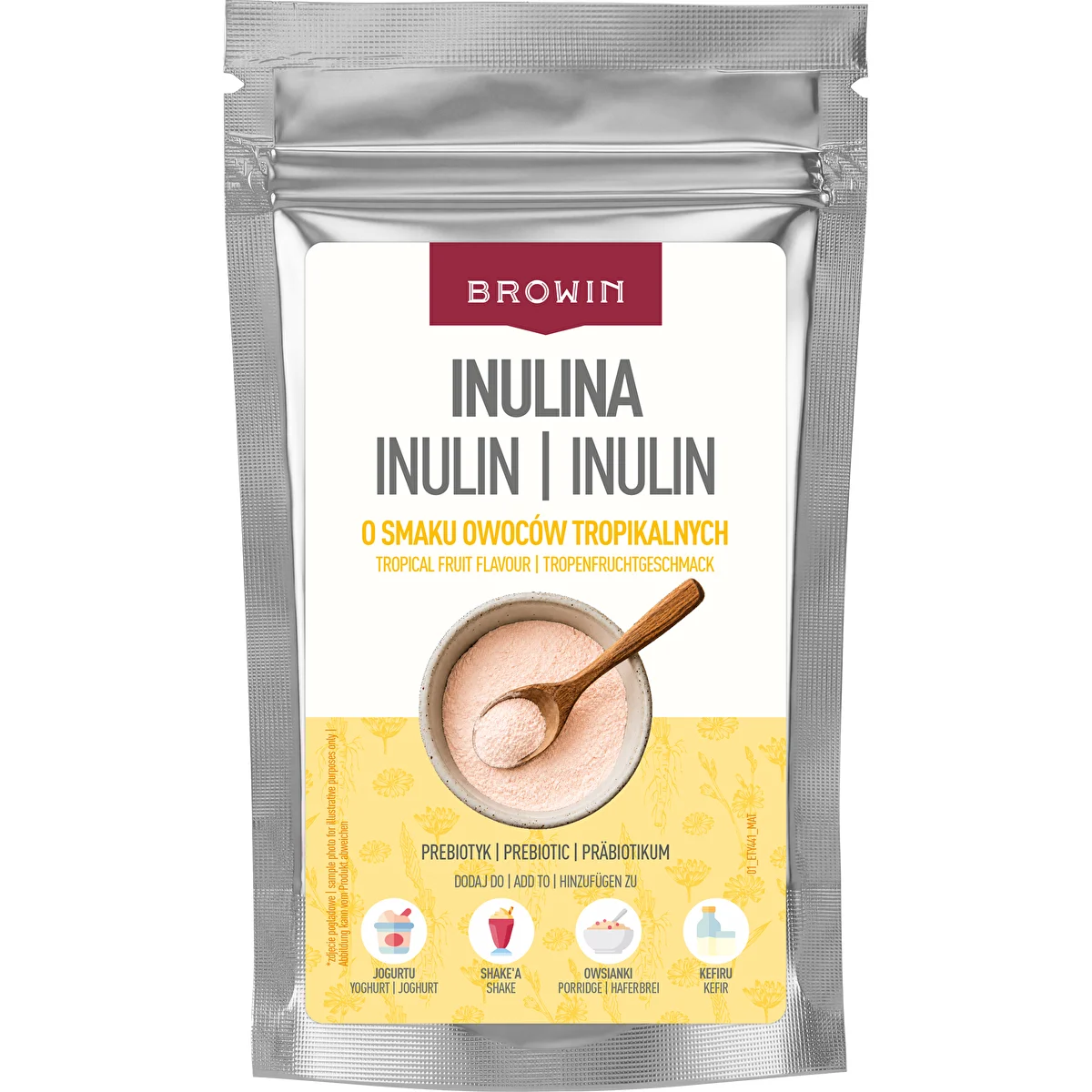 Inulina o smaku owoców tropikalnych, 100 g