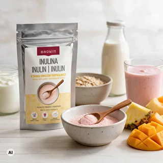 Inulina o smaku owoców tropikalnych, 100 g – zdjęcie 4