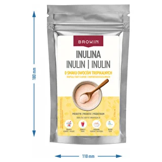 Inulina o smaku owoców tropikalnych, 100 g – zdjęcie 3