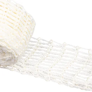 Siatka wędliniarska biała o wymiarach 12,5 cm x 5 m, z wytrzymałością termiczną do 220°C – zdjęcie 2