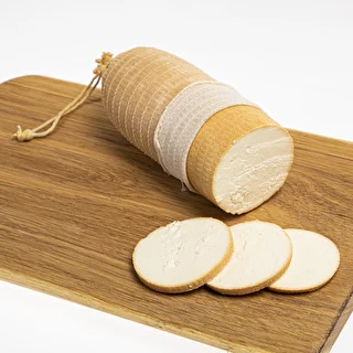 Siatka wędliniarska biała o wymiarach 12,5 cm x 5 m, z wytrzymałością termiczną do 220°C – zdjęcie 8