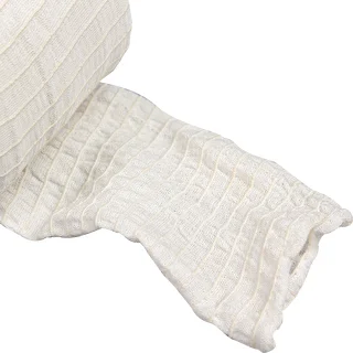 Siatka wędliniarska biała o wymiarach 12,5 cm x 5 m, z wytrzymałością termiczną do 220°C – zdjęcie 2