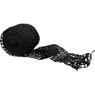 Siatka wędliniarska czarna o wymiarach 18 cm x 5 m, z wytrzymałością termiczną do 220°C – zdjęcie 1
