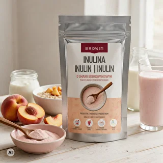 Inulina o smaku brzoskwini, 100 g – zdjęcie 4