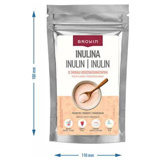 Inulina o smaku brzoskwini, 100 g – zdjęcie 3