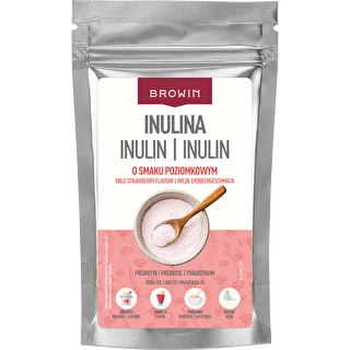 Inulina o smaku poziomki, 100 g – zdjęcie 1