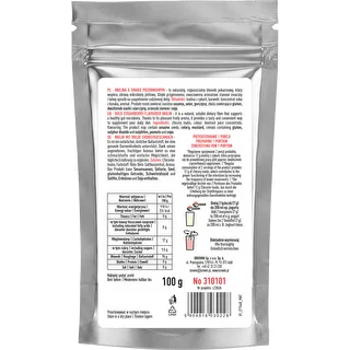 Inulina o smaku poziomki, 100 g – zdjęcie 2