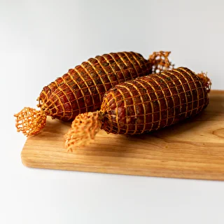 Siatka wędliniarska o wymiarach 18 cm x 3 m, z wytrzymałością termiczną do 220°C – zdjęcie 9