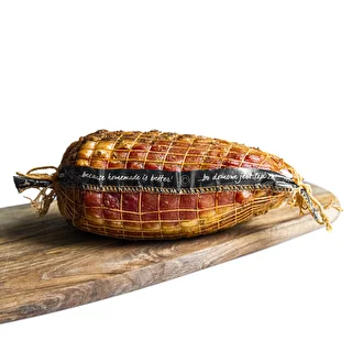 Siatka wędliniarska z etykietą, o wymiarach 15 cm x 4 m, z wytrzymałością termiczną 125°C – zdjęcie 5