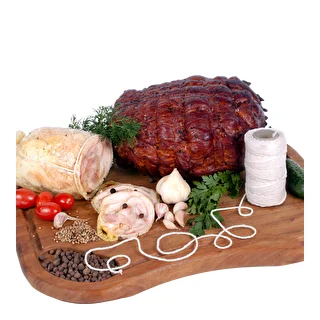 Nici wędliniarskie bawełniane białe (240°C) 55 m – zdjęcie 4
