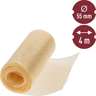 Osłonka białkowa wędliniarska fi 55 - 4 m – zdjęcie 3