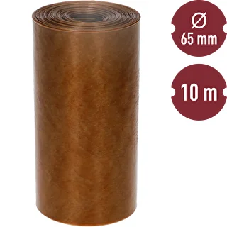 Osłonka białkowa wędliniarska fi 65 mm, 10m – zdjęcie 3