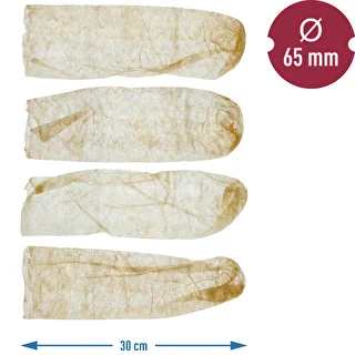 Jelita wieprzowe suszone kaliber 65 mm, 30 cm - 4 szt. – zdjęcie 5