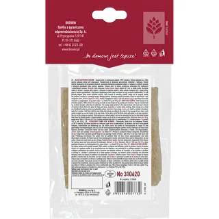Jelita wieprzowe suszone kaliber 65 mm, 30 cm - 4 szt. – zdjęcie 2