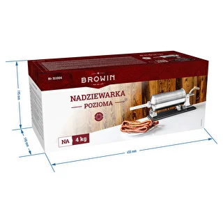 Nadziewarka pozioma 4 kg – zdjęcie 11