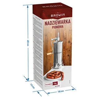 Nadziewarka pionowa 5kg – zdjęcie 11