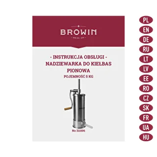 Nadziewarka pionowa 5kg – zdjęcie 9