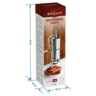 Nadziewarka pionowa 4 kg – zdjęcie 11