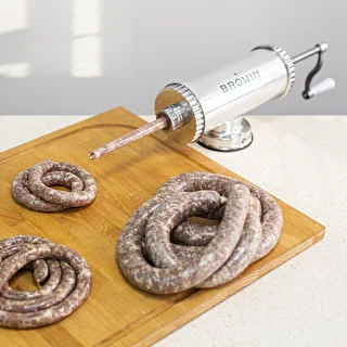 Tłok silikonowy zapasowy do nadziewarki Browin, poziomej na 1,5 kg – zdjęcie 7