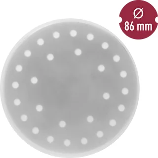 Tłok silikonowy zapasowy do nadziewarki Browin, poziomej na 1,5 kg – zdjęcie 5