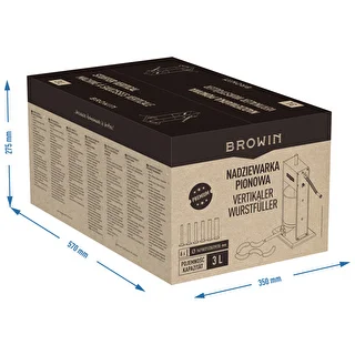 Nadziewarka pionowa premium 3 L – zdjęcie 13