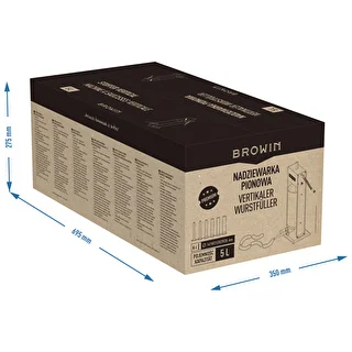 Nadziewarka pionowa premium 5 L – zdjęcie 13