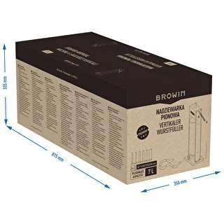 Nadziewarka pionowa premium, 7 L – zdjęcie 13