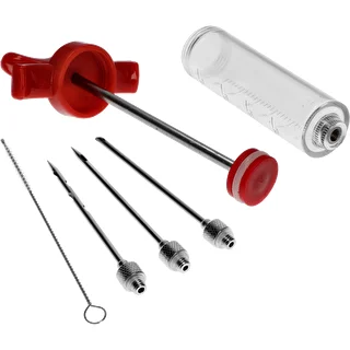 Nastrzykiwarka 30ml + 3 igły + czyścik – zdjęcie 3