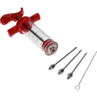 Nastrzykiwarka 30ml + 3 igły + czyścik – zdjęcie 2