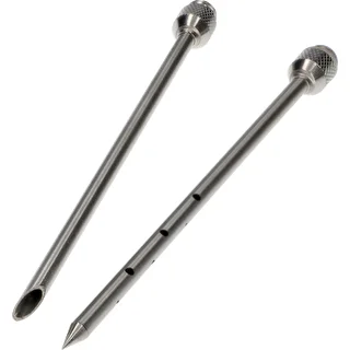 Nastrzykiwarka ze stali nierdzewnej 60 ml + 2 igły – zdjęcie 3