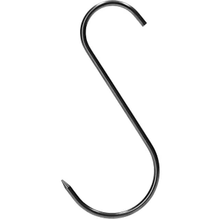Haki do wędzenia - S, ostrzone, 4mm x 150mm 5 szt. – zdjęcie 4