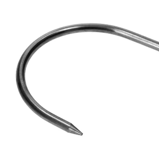 Haki do wędzenia - S, ostrzone, 4mm x 150mm 5 szt. – zdjęcie 5