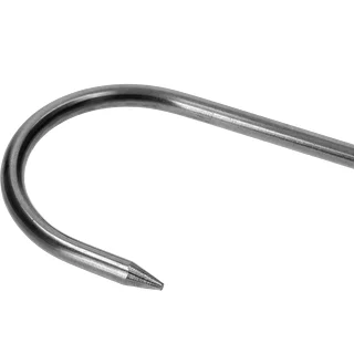 Haki do wędzenia - S, ostrzone, 4mm x 100mm 5 szt. – zdjęcie 4