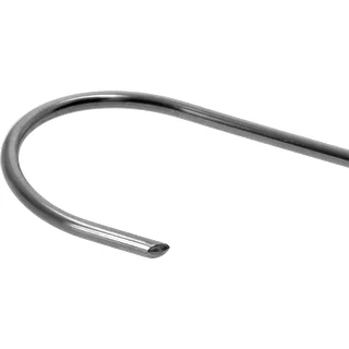Haki do wędzenia - S, cięte 45° 4mm x 150mm 5 szt. – zdjęcie 5