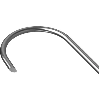 Haki do wędzenia - S, cięte 45° 5mm x 150mm 5 szt. – zdjęcie 5