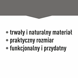 Granitowy moździerz kuchenny z tłuczkiem – zdjęcie 14