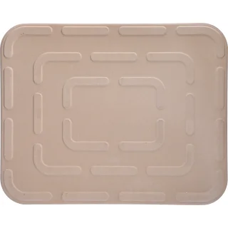 Kamień do pizzy prostokątny, wykonany z kordierytu,  - 38 x 30,5 cm – zdjęcie 3