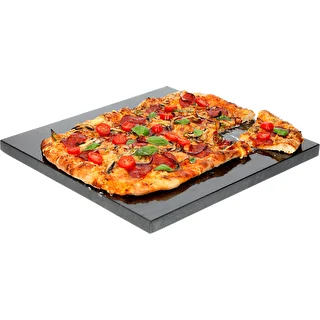 Kamień do pizzy granitowy prostokątny 37 x 35 cm – zdjęcie 7
